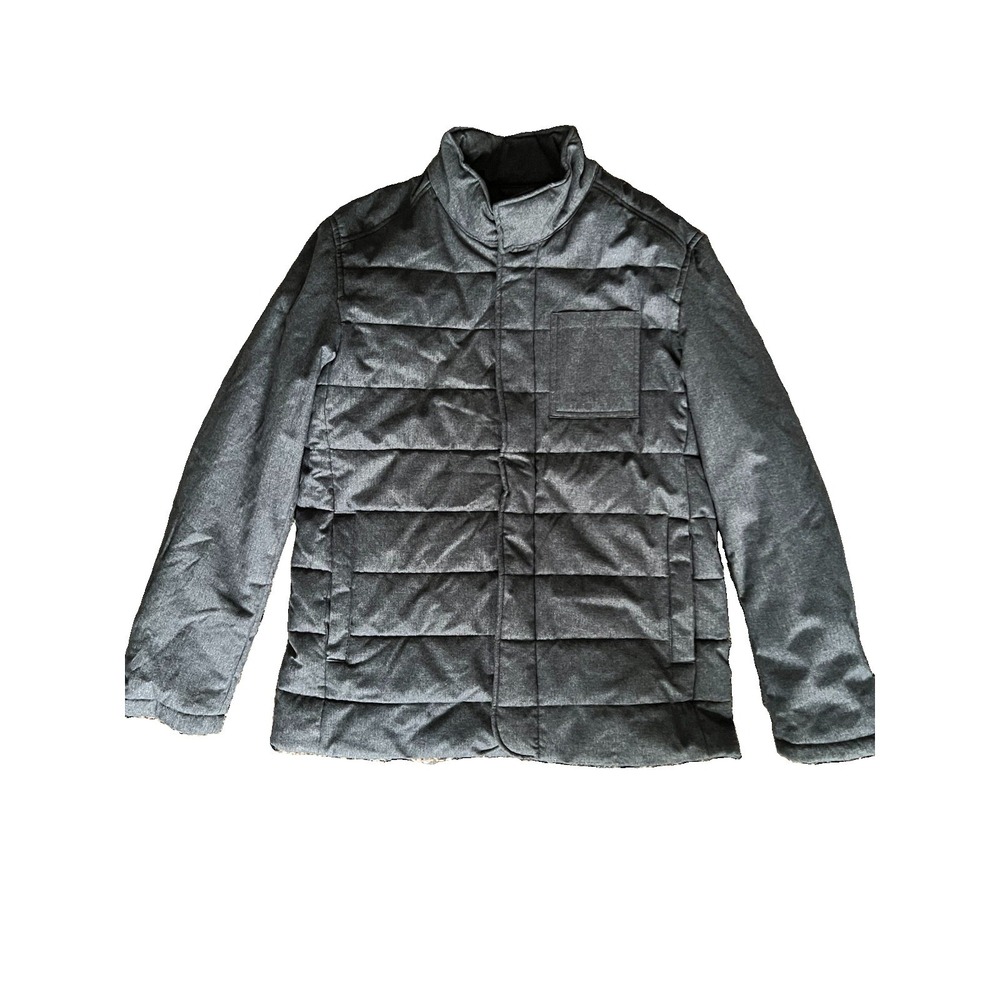 Banana Republic Men's M Gray Dress Coat